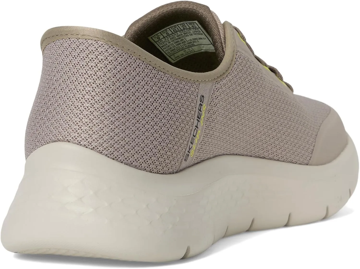 Skechers Men's Go Walk Flex Netro Hands Free Slip-ins Sneaker