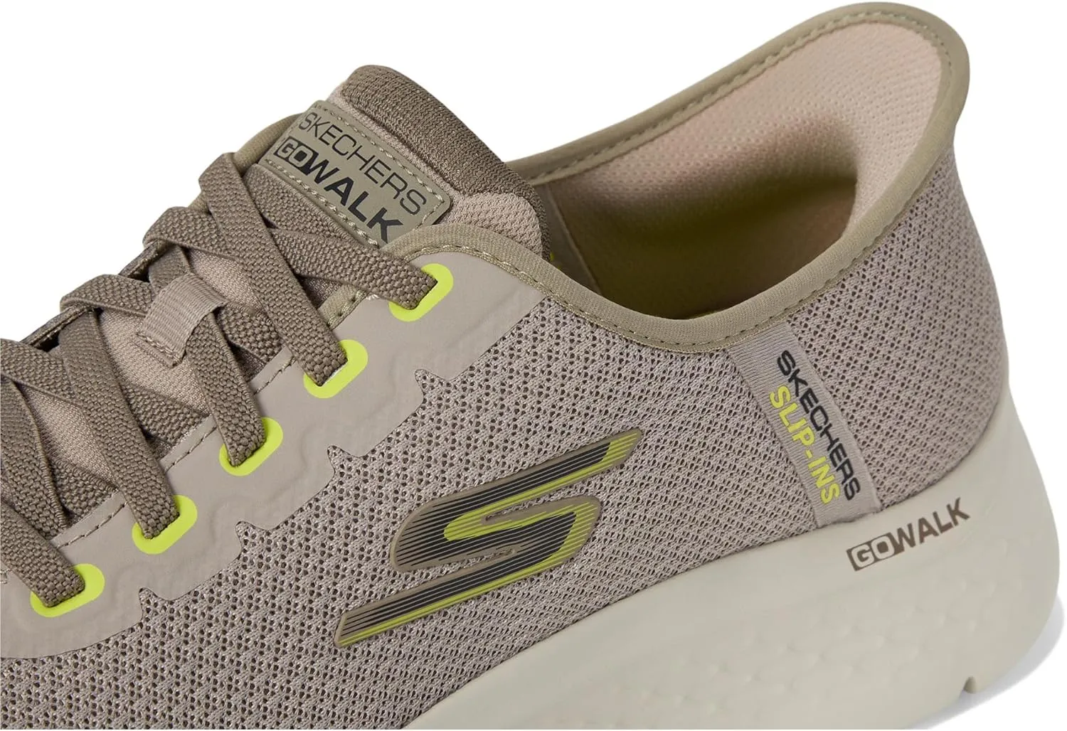 Skechers Men's Go Walk Flex Netro Hands Free Slip-ins Sneaker