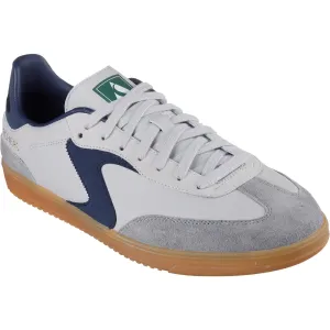 Skechers Men's Hotshot Pyke Trainer in Grey/Navy