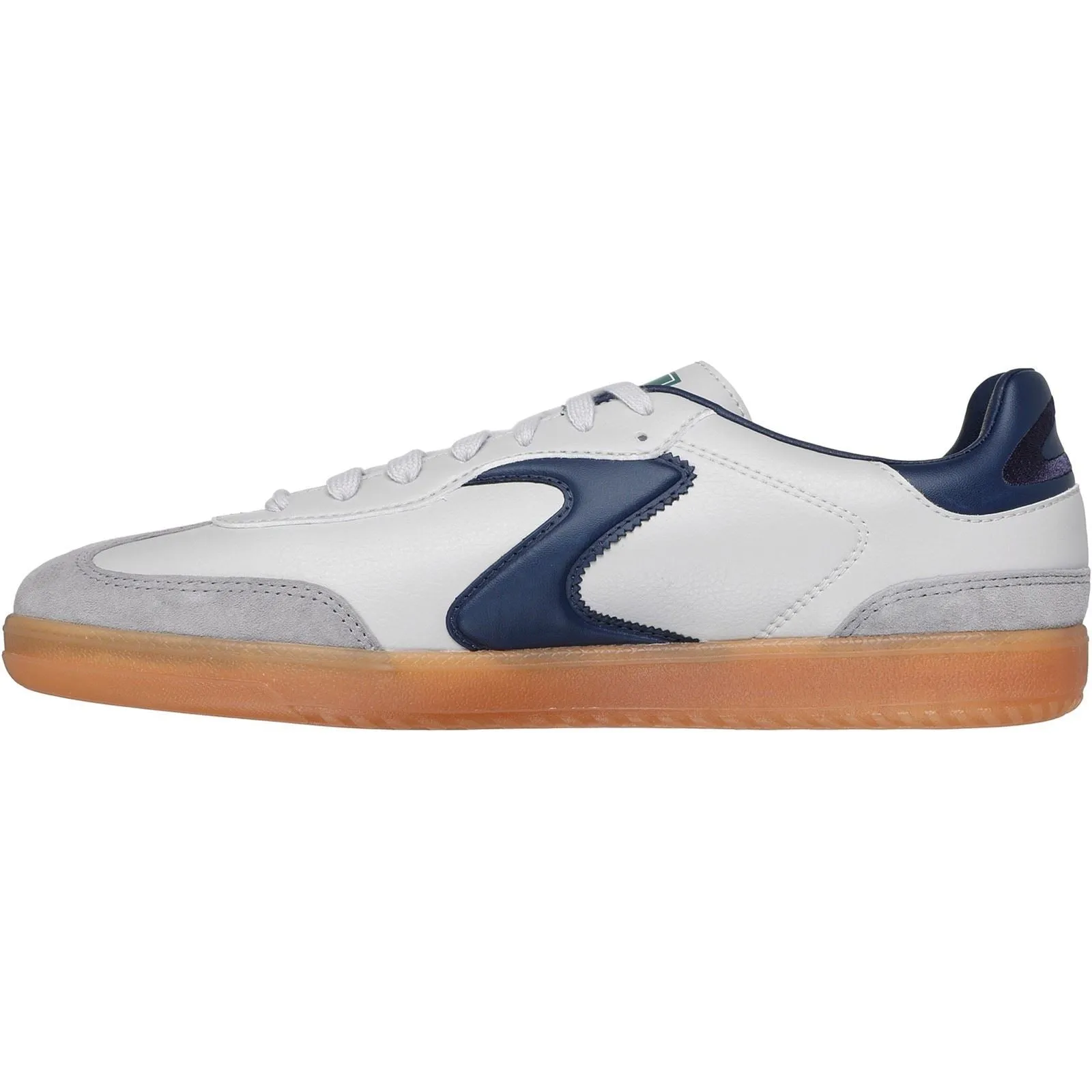 Skechers Men's Hotshot Pyke Trainer in Grey/Navy