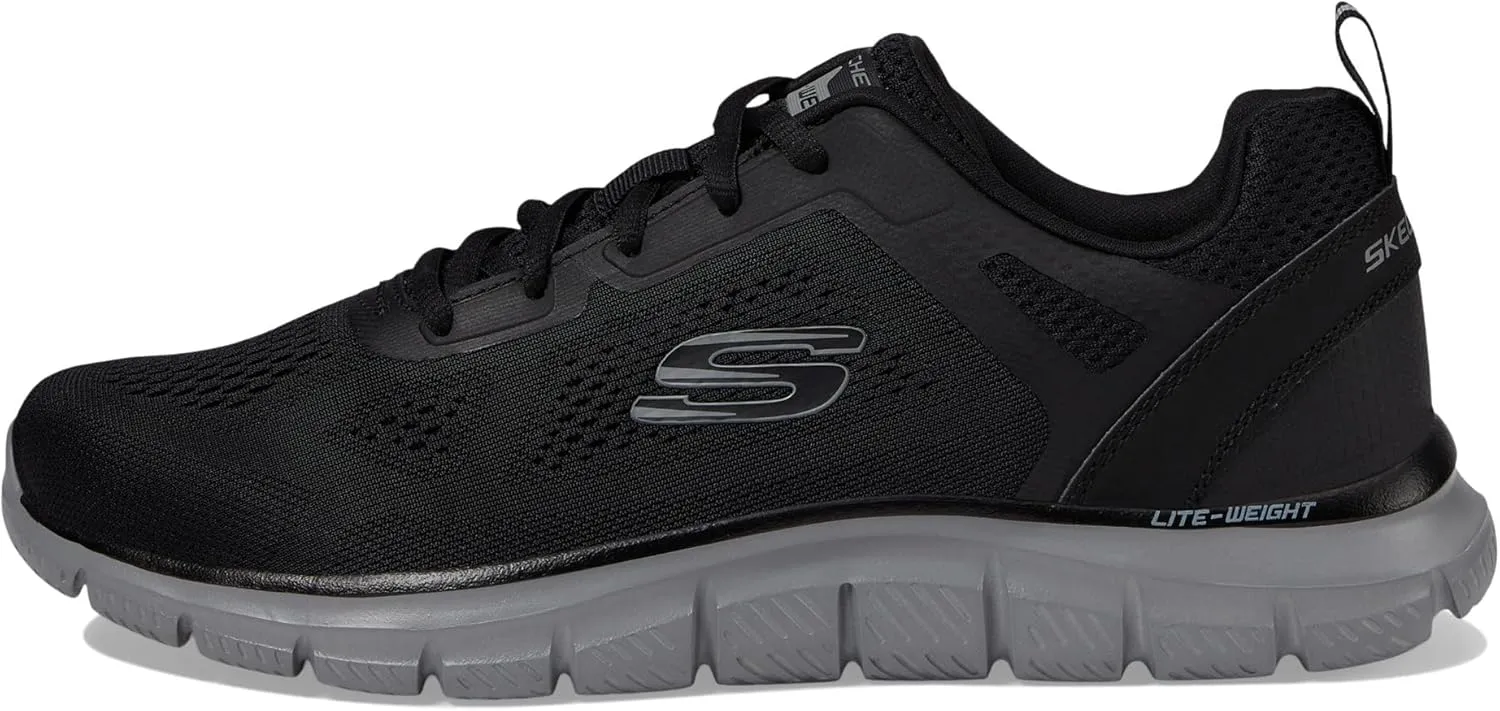 Skechers Men's Track Broader Oxford