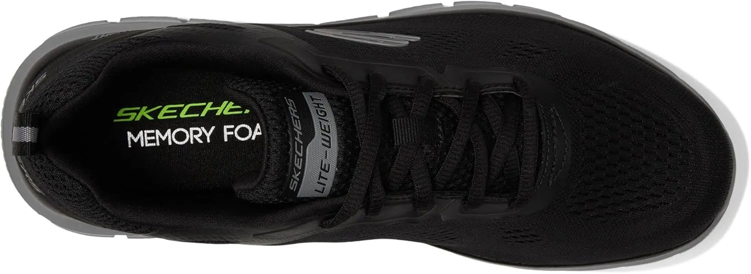 Skechers Men's Track Broader Oxford