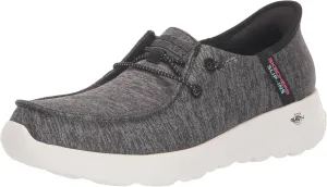 Skechers Women's Hands Free Slip-ins Go Walk Joy Moc Toe Casual Shoe Sneaker