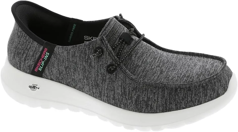 Skechers Women's Hands Free Slip-ins Go Walk Joy Moc Toe Casual Shoe Sneaker