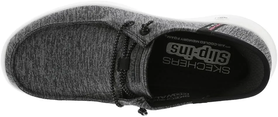 Skechers Women's Hands Free Slip-ins Go Walk Joy Moc Toe Casual Shoe Sneaker