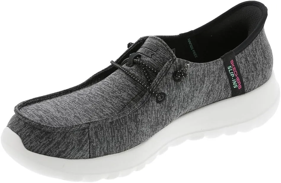 Skechers Women's Hands Free Slip-ins Go Walk Joy Moc Toe Casual Shoe Sneaker