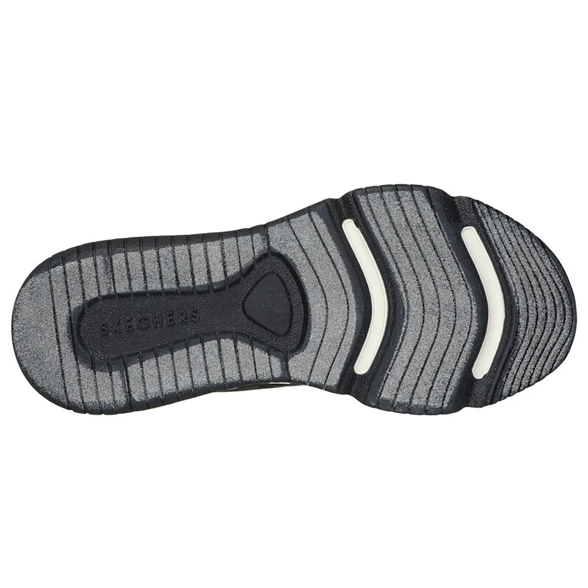 Skechers Women's Uno Evolve Infinite Air Black Low Top Sneaker Shoes (BLK)