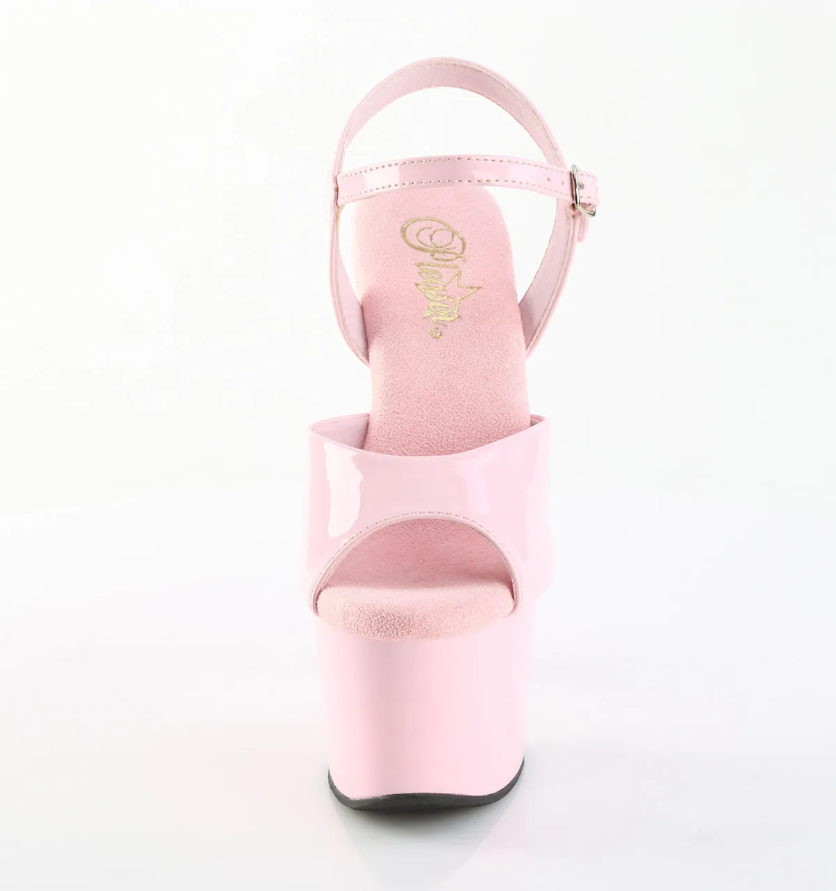 SKY-309 Baby Pink Platform Sandal