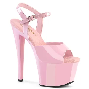 SKY-309 Baby Pink Platform Sandal