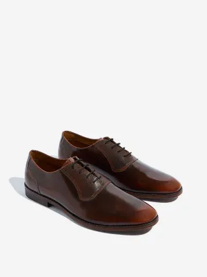 SOLEPLAY Brown Oxford Shoes