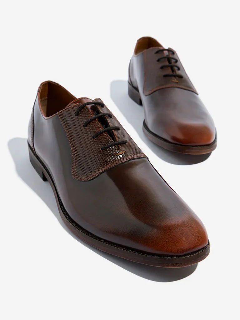 SOLEPLAY Brown Oxford Shoes