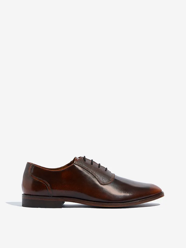SOLEPLAY Brown Oxford Shoes