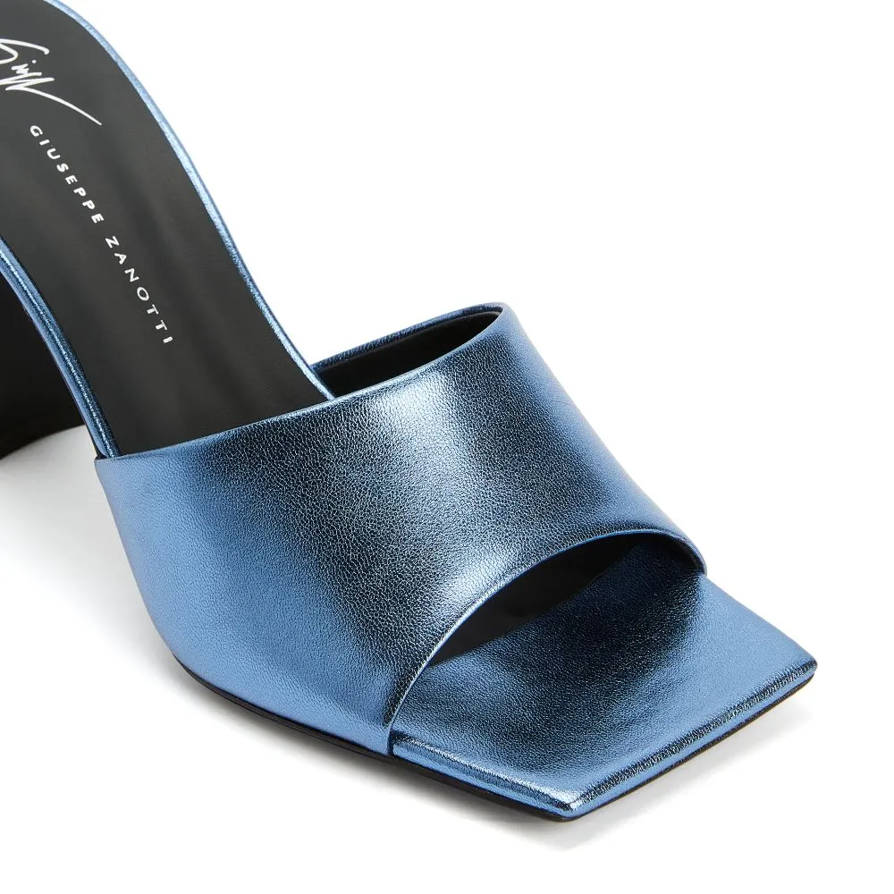 Solhene Blue Mules