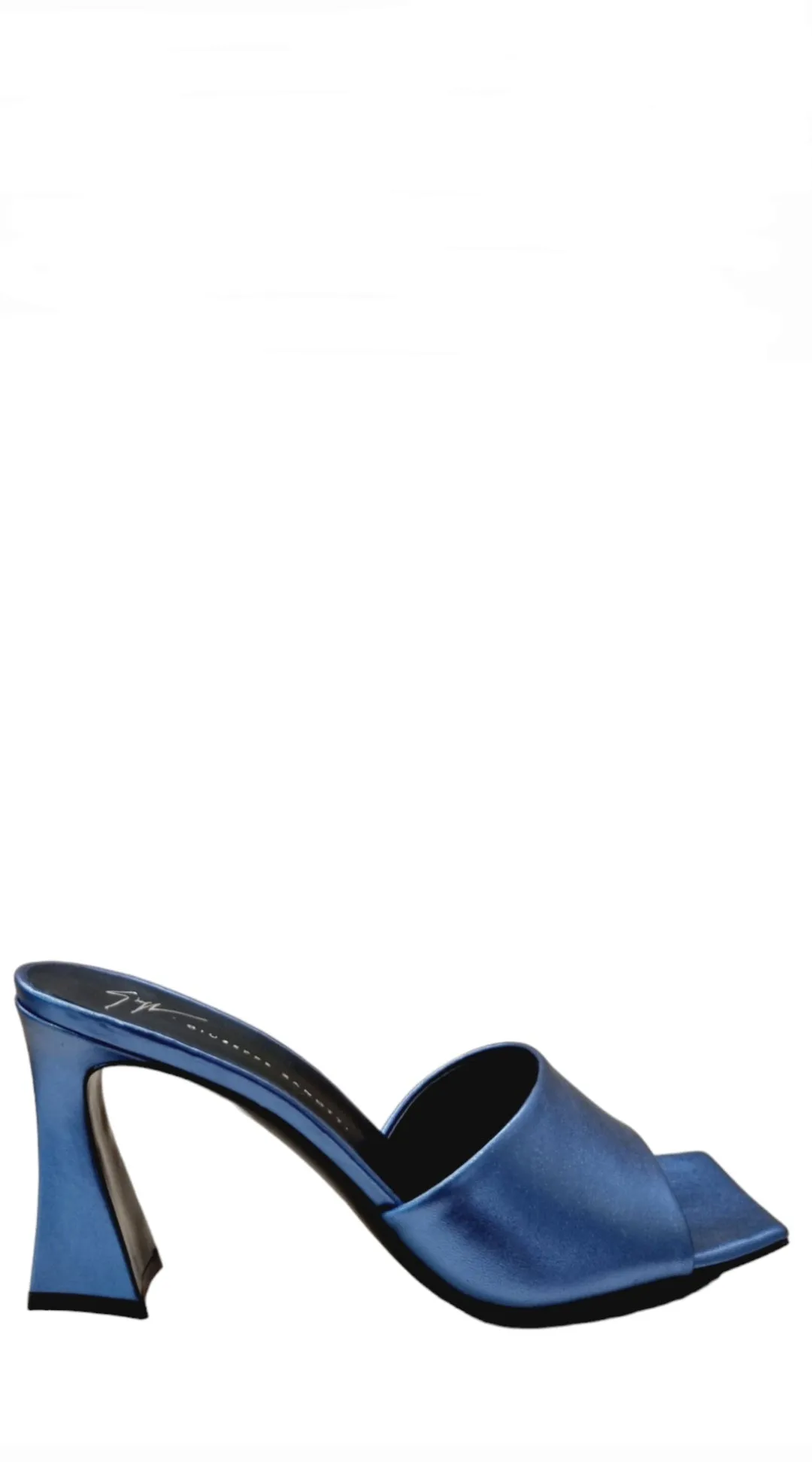 Solhene Blue Mules