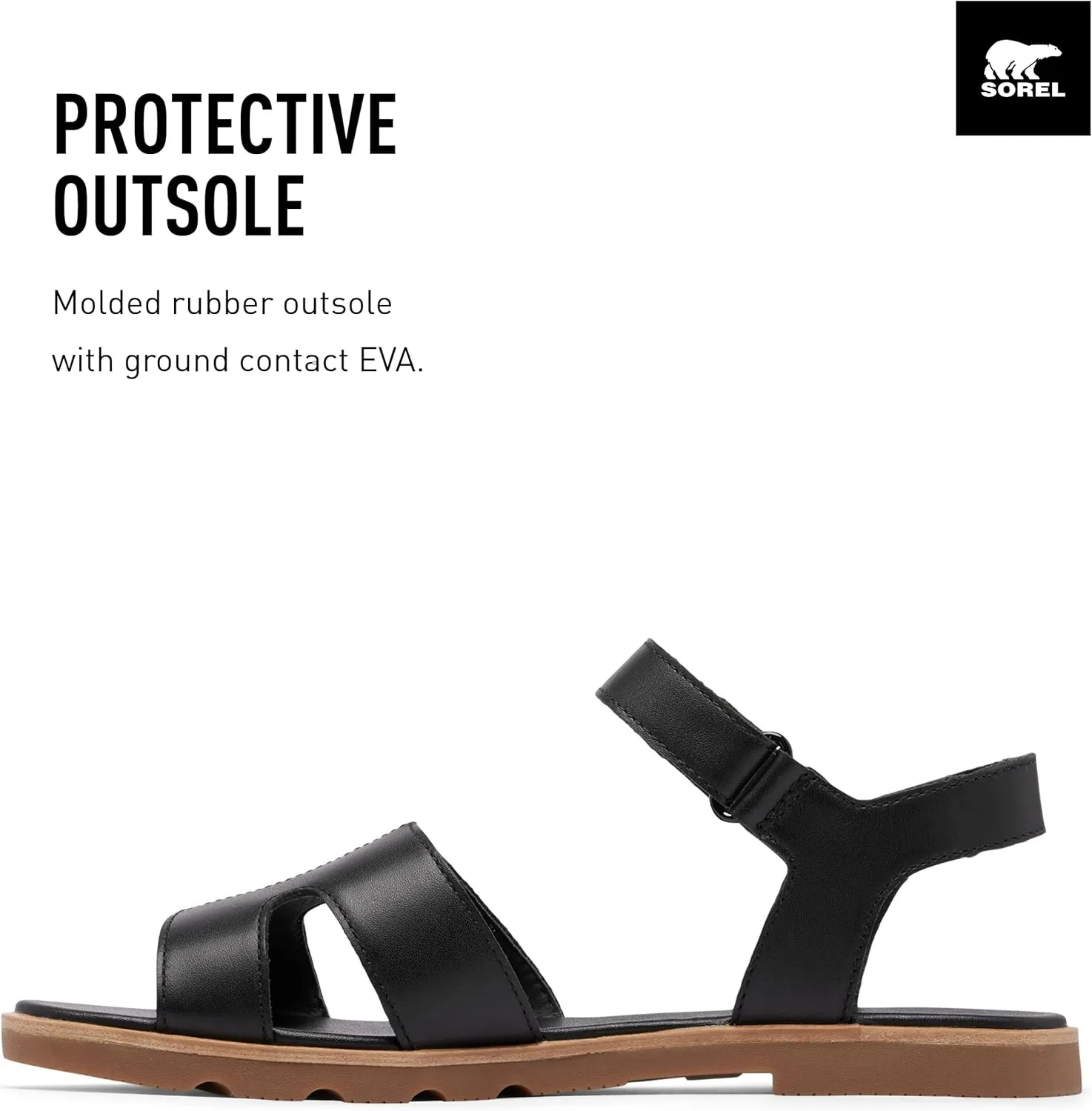Sorel Women's Ella lll Ankle Strap Sandal