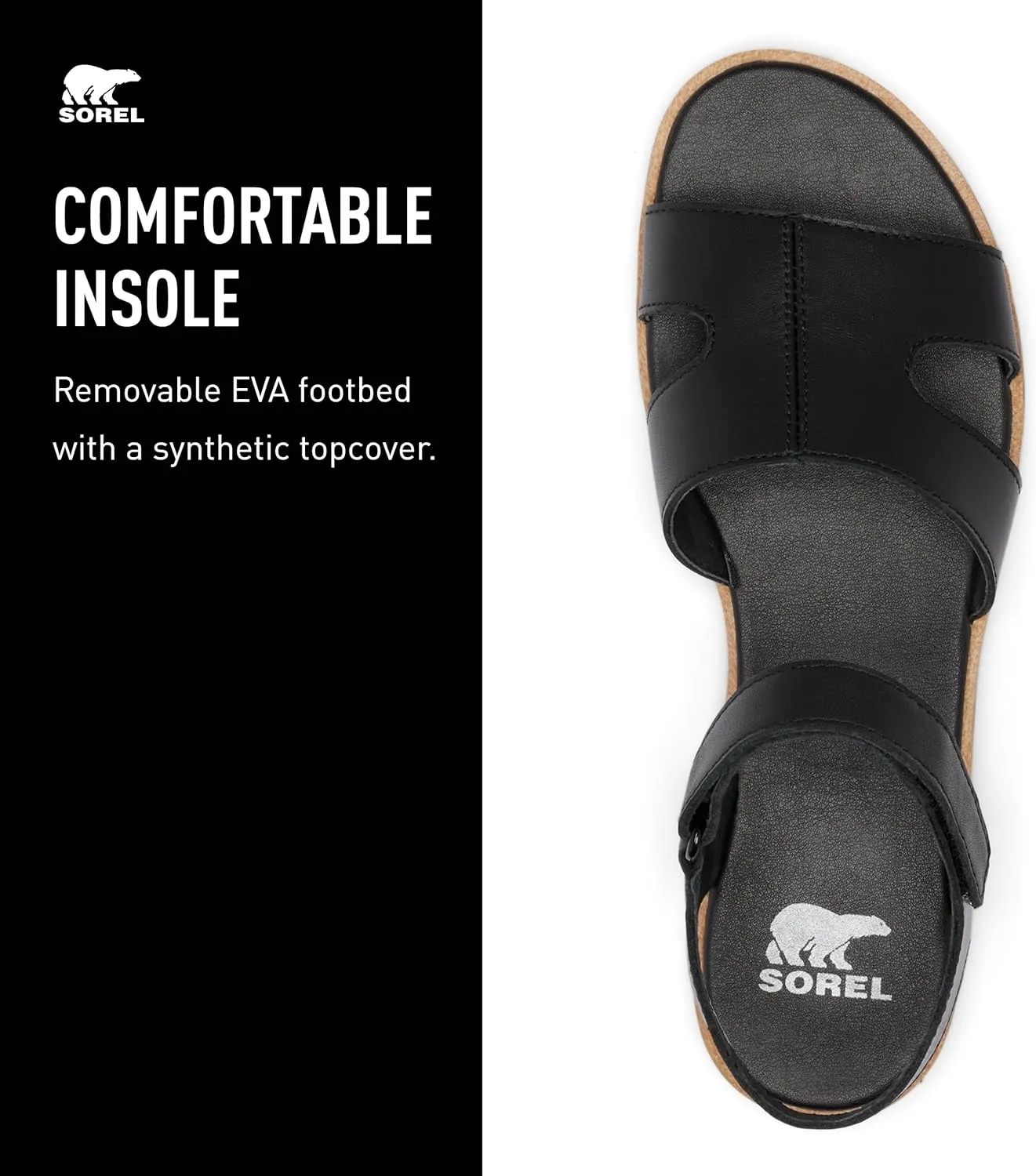 Sorel Women's Ella lll Ankle Strap Sandal