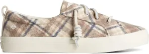 Sperry Unisex-Adult Crest Vibe Breton Stripe Sneaker