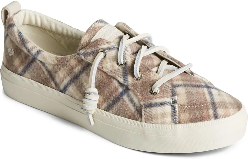 Sperry Unisex-Adult Crest Vibe Breton Stripe Sneaker
