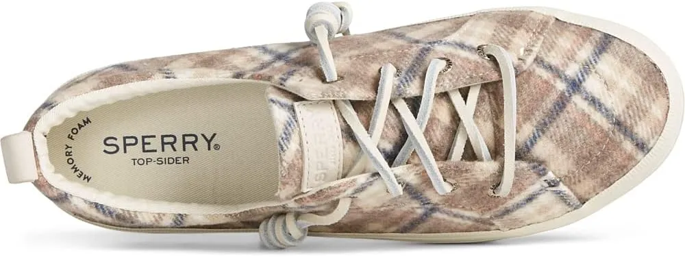 Sperry Unisex-Adult Crest Vibe Breton Stripe Sneaker