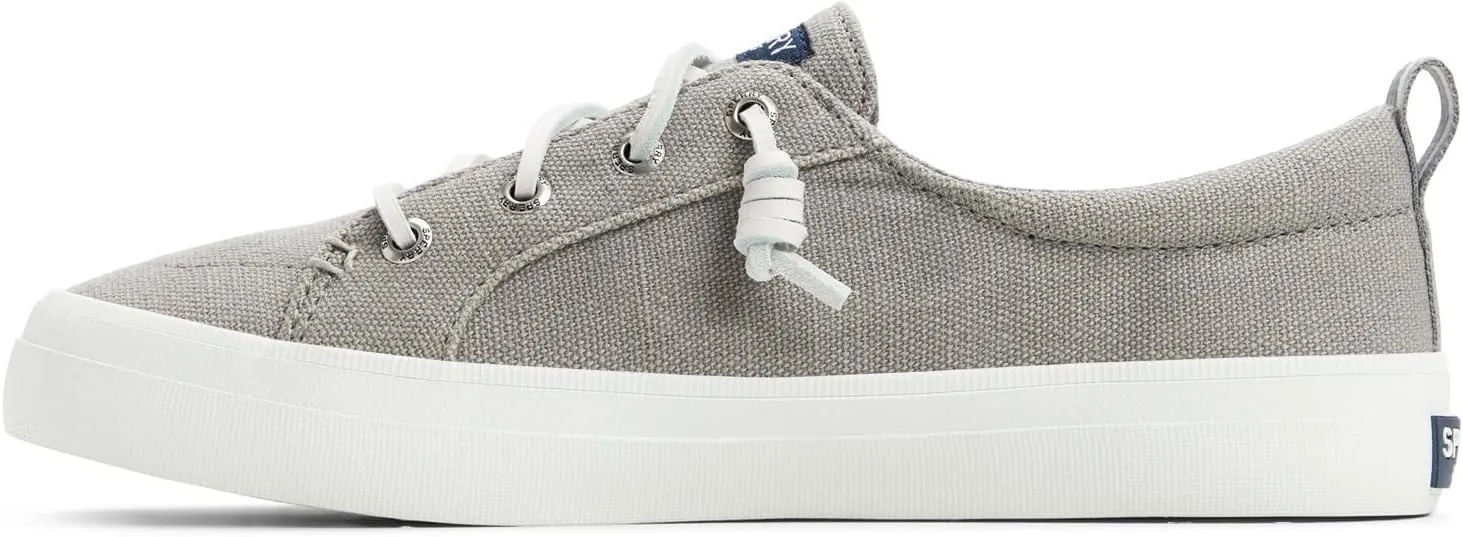 Sperry Women's Crest Vibe Sneaker, Grey, 12