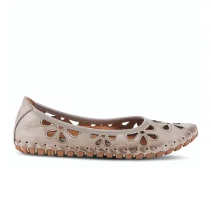 Spring Step Rayely Ballet Flat (Women) - Taupe