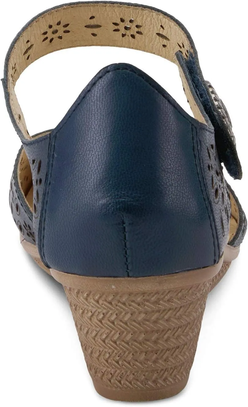 Spring Step Women's Nougat Wedge Sandal