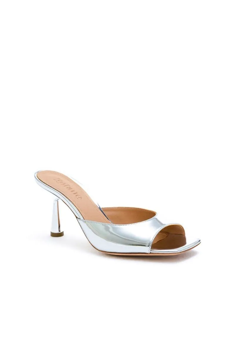 SR SILVER Feature-rich Classy MULE IN GRETA