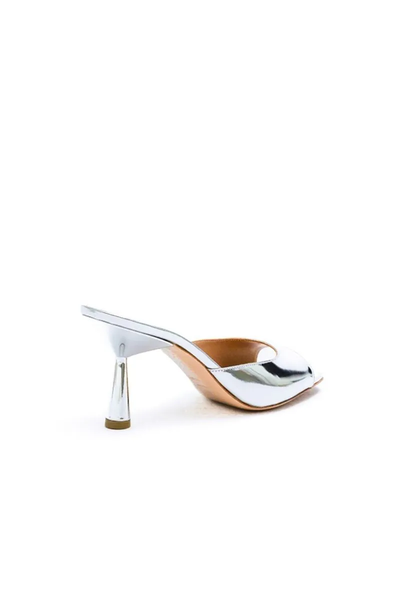 SR SILVER Feature-rich Classy MULE IN GRETA