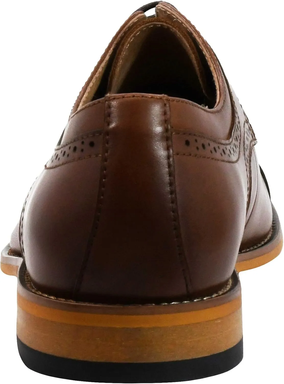 STACY ADAMS Men's Dickinson Cap-Toe Lace-up Oxford