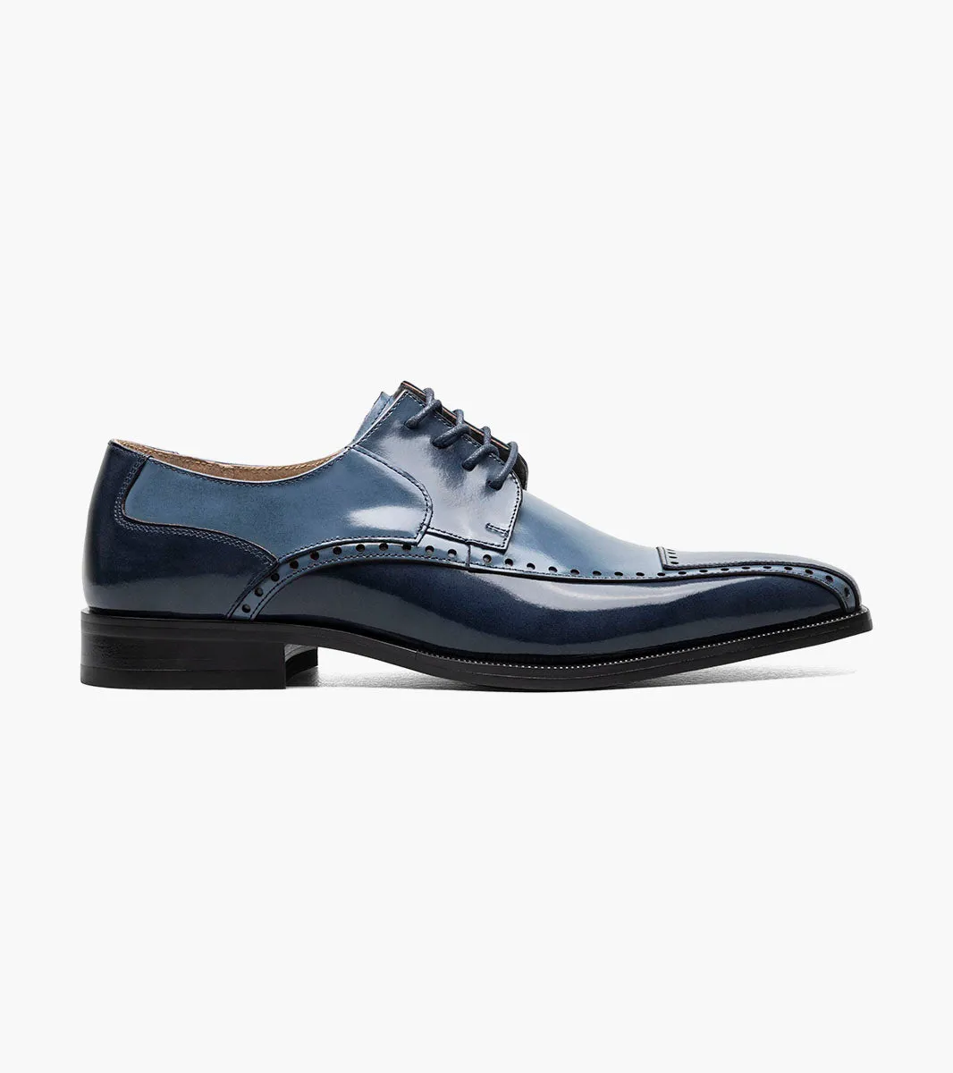 Stacy Adams Plaza  Modified Cap Toe Oxford