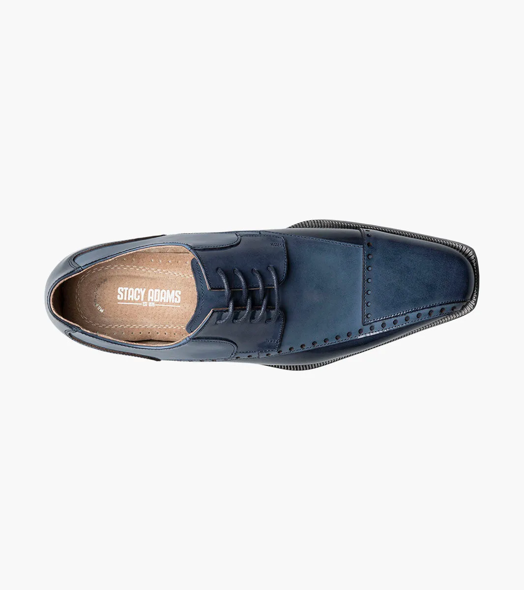 Stacy Adams Plaza  Modified Cap Toe Oxford
