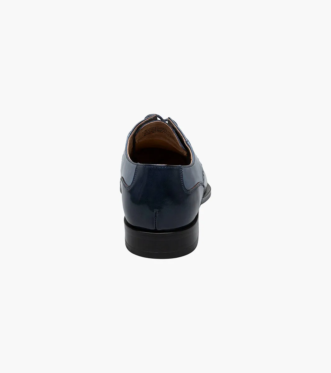 Stacy Adams Plaza  Modified Cap Toe Oxford