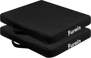 Stadium Seat Cushion 2 Pack,Bleacher Seat Cushion,Soft & Extra Thick Bleacher Cushion,Portable and Extra Thick Stadium Cushion,Bleacher Cushion for Any Outdoor Events Use