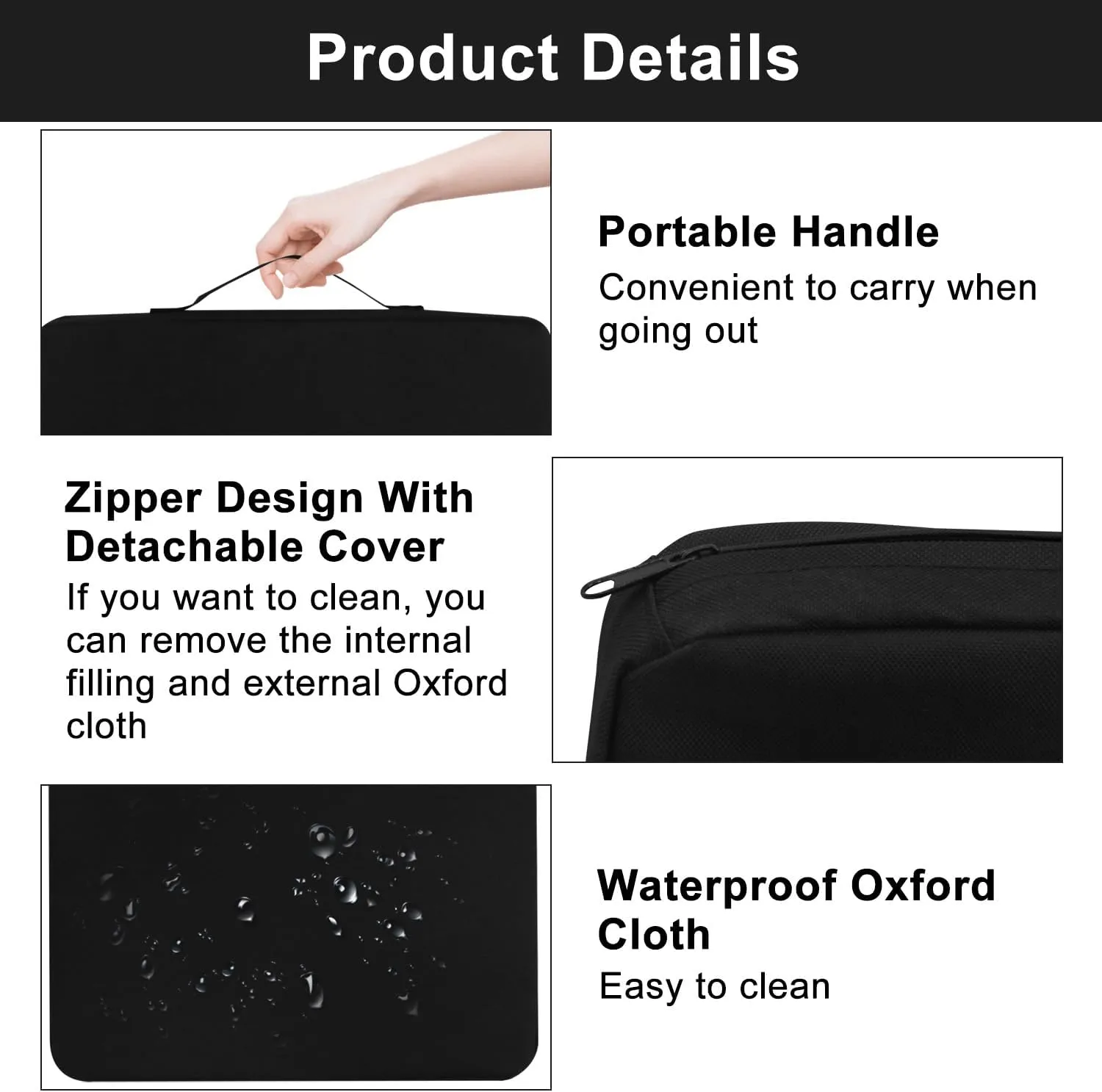Stadium Seat Cushion 2 Pack,Bleacher Seat Cushion,Soft & Extra Thick Bleacher Cushion,Portable and Extra Thick Stadium Cushion,Bleacher Cushion for Any Outdoor Events Use