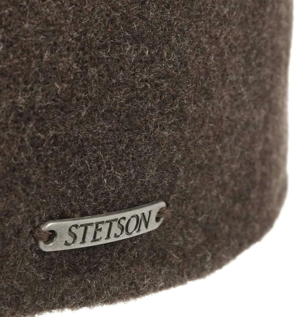 Stetson Texas Wool Gatsby Cap Men -
