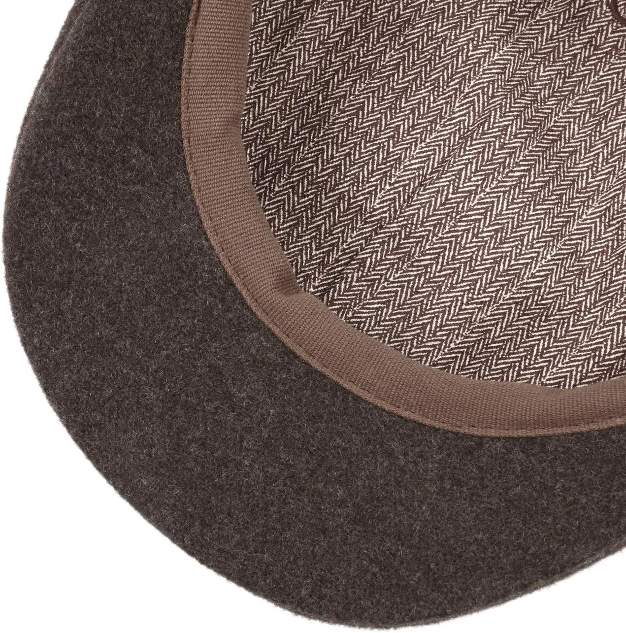 Stetson Texas Wool Gatsby Cap Men -