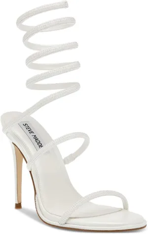Steve Madden Women's Exotica Ankle Wrap Stiletto Dress Sandal
