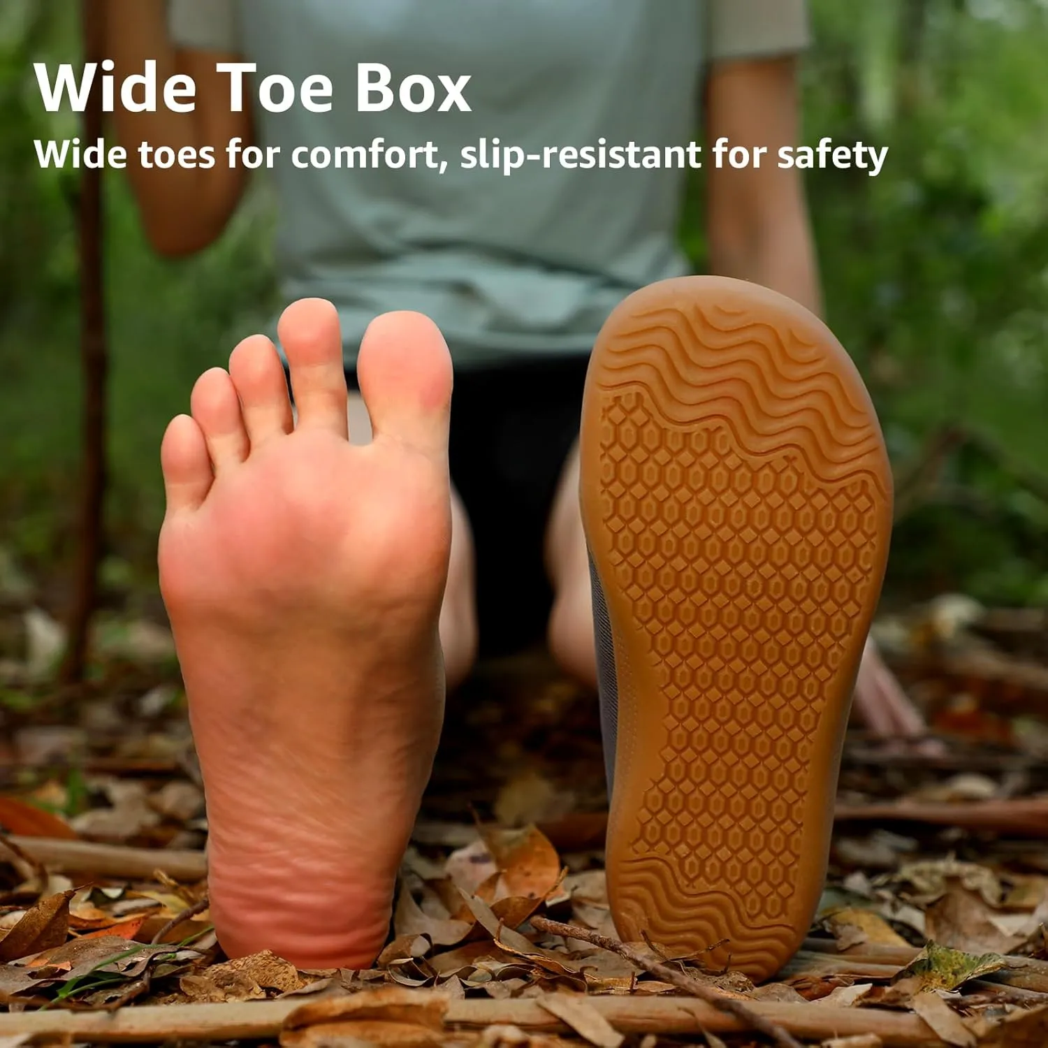 STQ Women's Minimalist Barefoot Shoes Wide Toe Box Trial Running Walking | Zero Drop Sole | Wide Width Fashion Sneaker