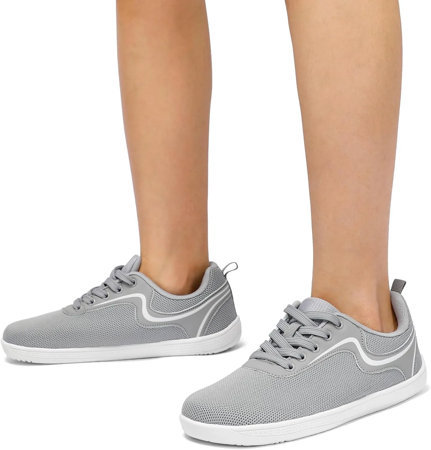 STQ Women's Minimalist Barefoot Shoes Wide Toe Box Trial Running Walking | Zero Drop Sole | Wide Width Fashion Sneaker