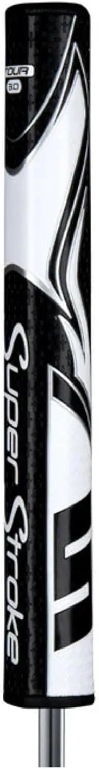 Super Stroke Putter Grip Zenergy Tour 3.0 with 1 Tape Strip (Choose Color)
