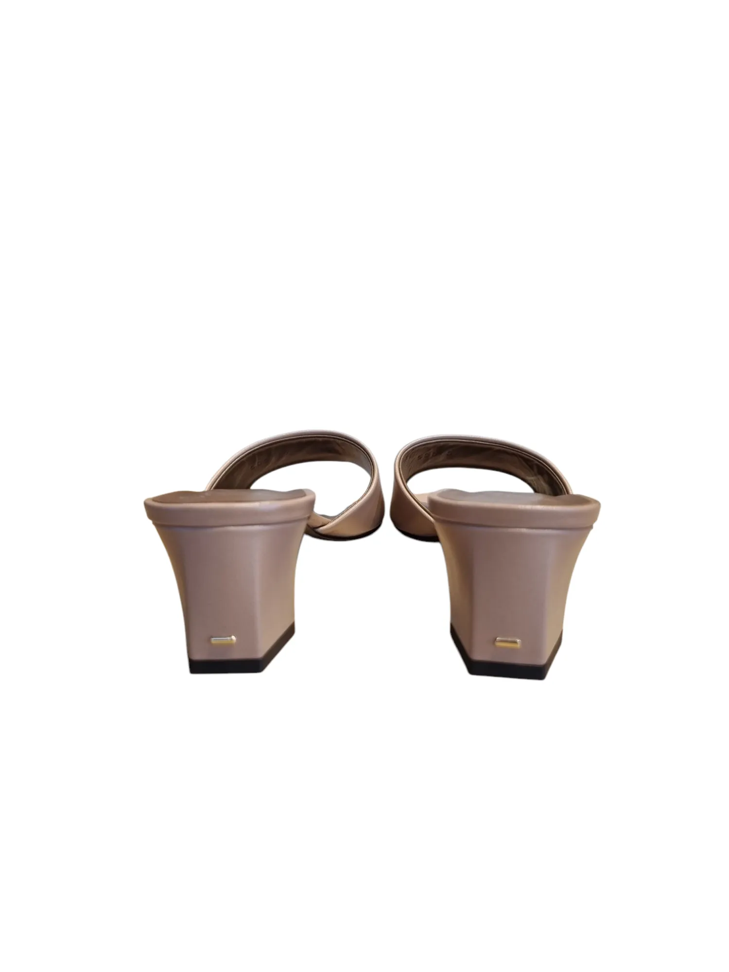 Talia Mule Tan (carry over style)