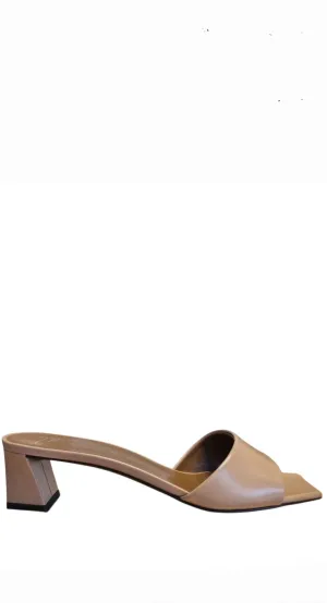 Talia Mule Tan (carry over style)