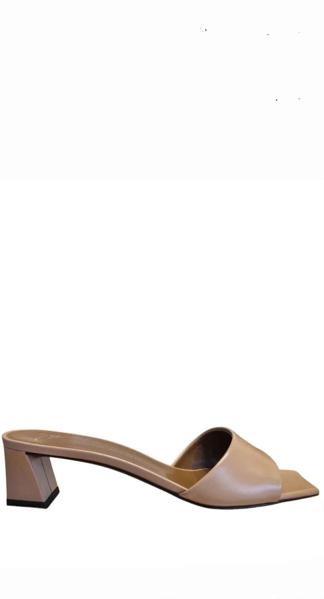 Talia Mule Tan (carry over style)