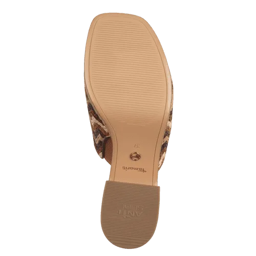 Tamaris Multicolour Platform Mule|2721244902
