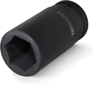Teng Tools 3/4 Inch Drive 6 Point Deep Metric 24mm Chrome Molybdenum Impact Socket - 940624-C