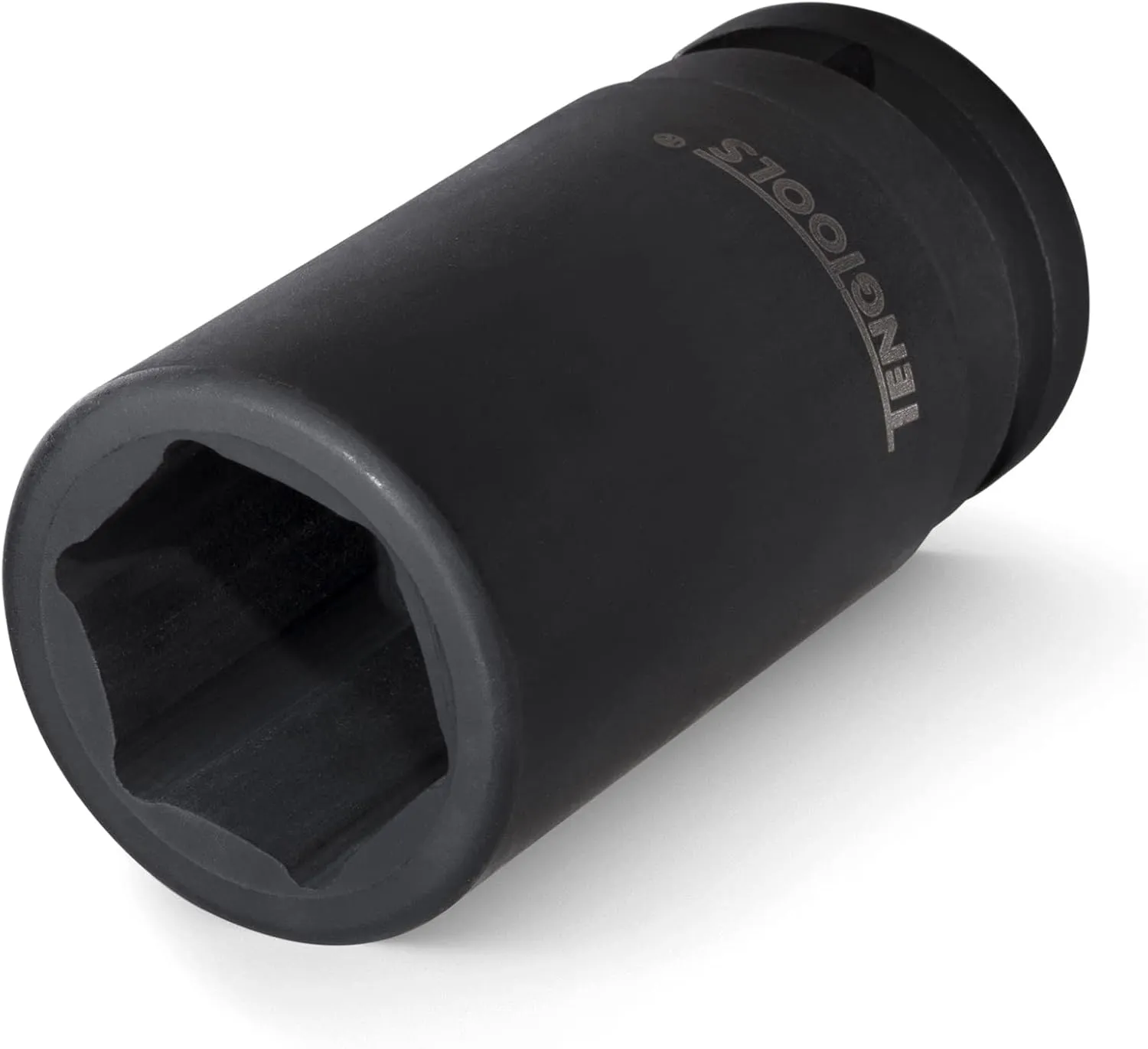 Teng Tools 3/4 Inch Drive 6 Point Deep Metric 24mm Chrome Molybdenum Impact Socket - 940624-C