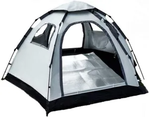Tent Ultra-Light Set Camping Tent Outdoor Tent Full Automatic Speed Opening 3-4 People Family 5-8 People Multi-Person Camping Tent (2 Doors 4 Windows 5)