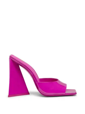 The Attico Devon Mule 115mm PINK