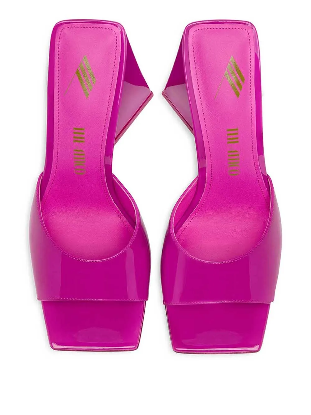 The Attico Devon Mule 115mm PINK