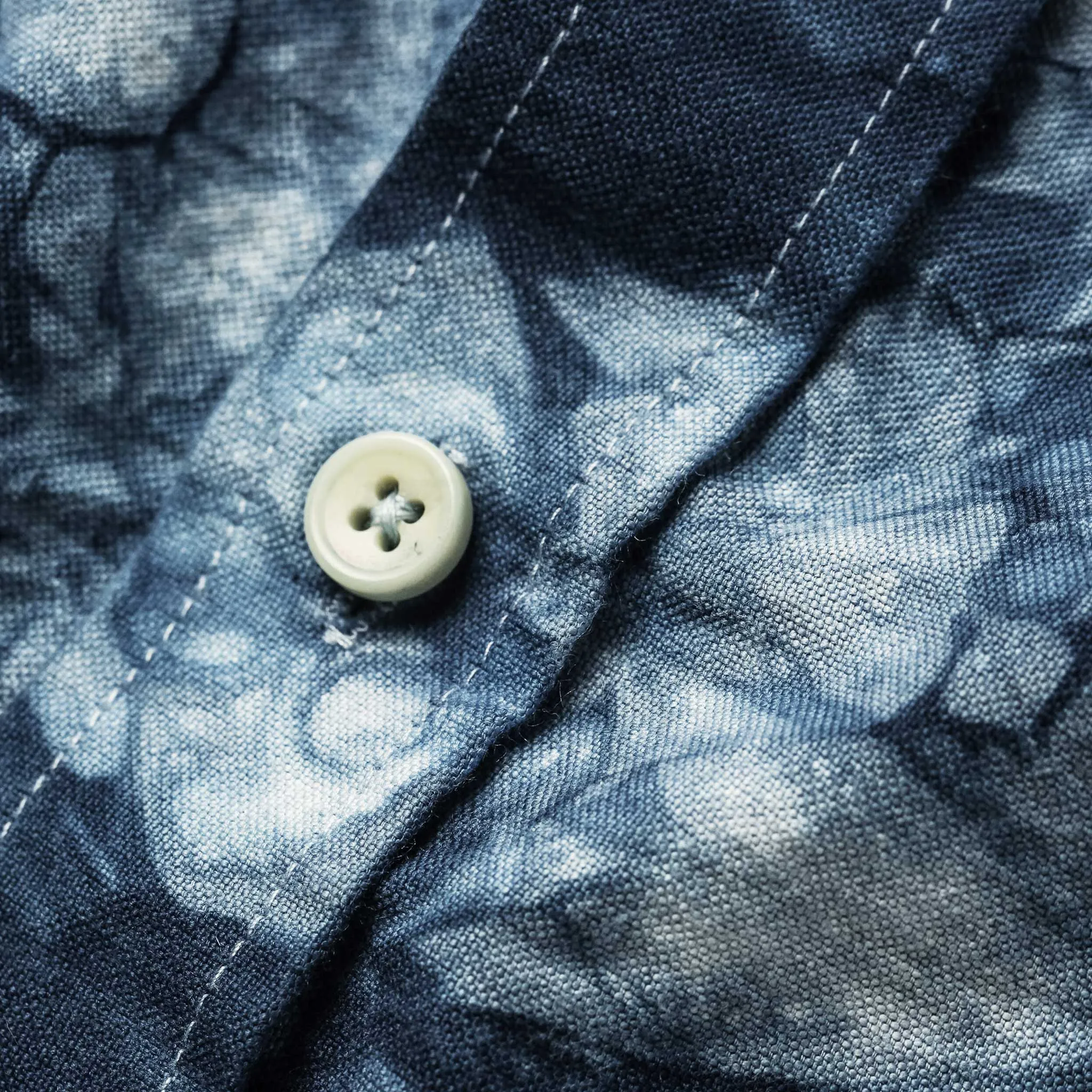 The Botanical Dye Oxford in Indigo
